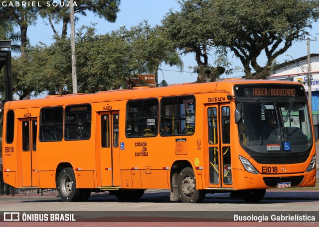 Auto Viação São José dos Pinhais EI018 na cidade de Curitiba, Paraná, Brasil, por Busologia Gabrielística. Número da foto: #13271257.