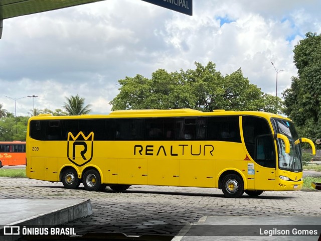 Real Tur 209 na cidade de João Pessoa, Paraíba, Brasil, por Legilson Gomes. Número da foto: #13269470.