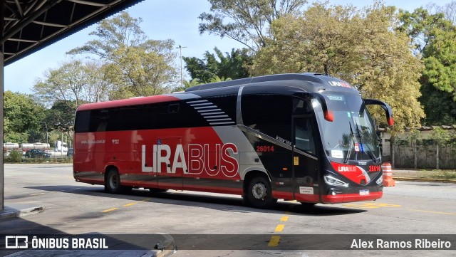 Lirabus 26014 na cidade de São Paulo, São Paulo, Brasil, por Alex Ramos Ribeiro. Número da foto: #13269935.