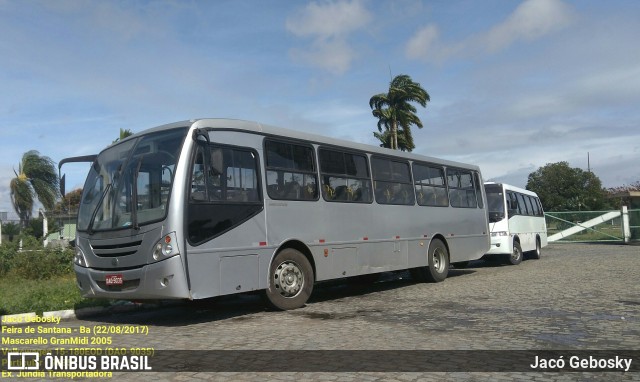 Ônibus Particulares 9035 na cidade de Feira de Santana, Bahia, Brasil, por Jacó Gebosky. Número da foto: #13270008.