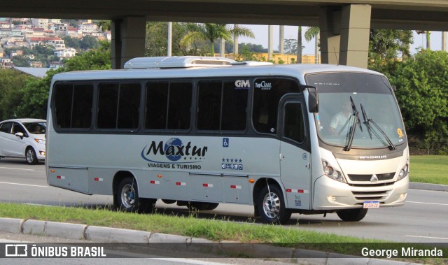 Maxtur Transporte e Turismo 07 na cidade de Florianópolis, Santa Catarina, Brasil, por George Miranda. Número da foto: #13269849.
