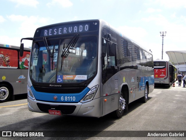 Cooper Líder > A2 Transportes 6 8110 na cidade de Barueri, São Paulo, Brasil, por Anderson Gabriel. Número da foto: #13270506.