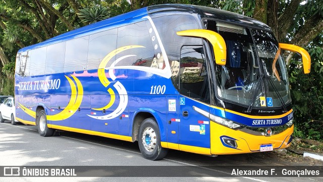 Serta Turismo 1100 na cidade de Joinville, Santa Catarina, Brasil, por Alexandre F.  Gonçalves. Número da foto: #13271036.