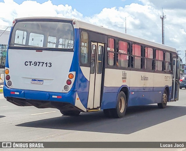 ViaBus Transportes CT-97713 na cidade de Ananindeua, Pará, Brasil, por Lucas Jacó. Número da foto: #13270181.