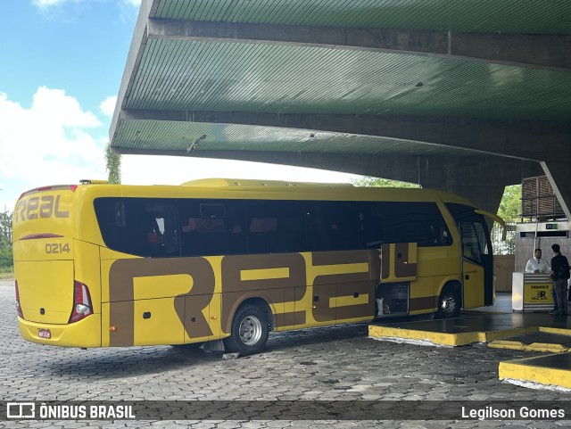 Expresso Real Bus 0214 na cidade de João Pessoa, Paraíba, Brasil, por Legilson Gomes. Número da foto: #13269437.