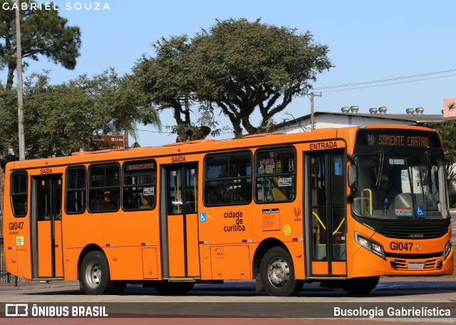 Viação Cidade Sorriso >> Viação Sorriso de Curitiba GI047 na cidade de Curitiba, Paraná, Brasil, por Busologia Gabrielística. Número da foto: #13271249.