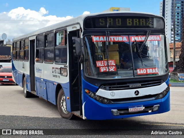 ViaBus Transportes CT-97703 na cidade de Belém, Pará, Brasil, por Adriano Castro. Número da foto: #13270412.