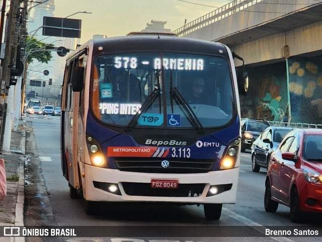 RTO - Reserva Técnica Operacional 3.113 na cidade de São Paulo, São Paulo, Brasil, por Brenno Santos. Número da foto: #13269631.