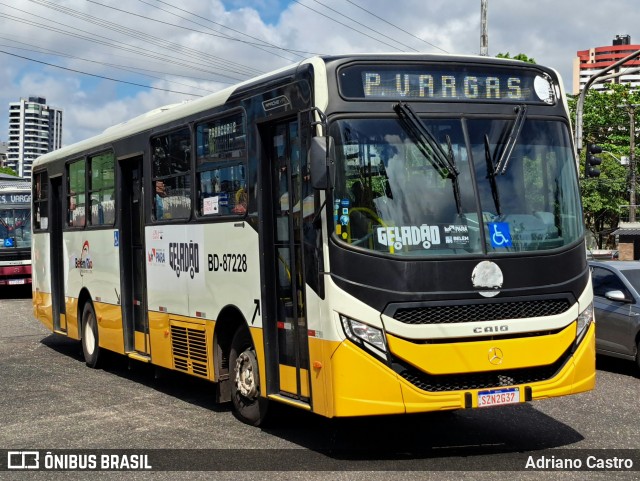 Belém Rio Transportes BD-87228 na cidade de Belém, Pará, Brasil, por Adriano Castro. Número da foto: #13270712.