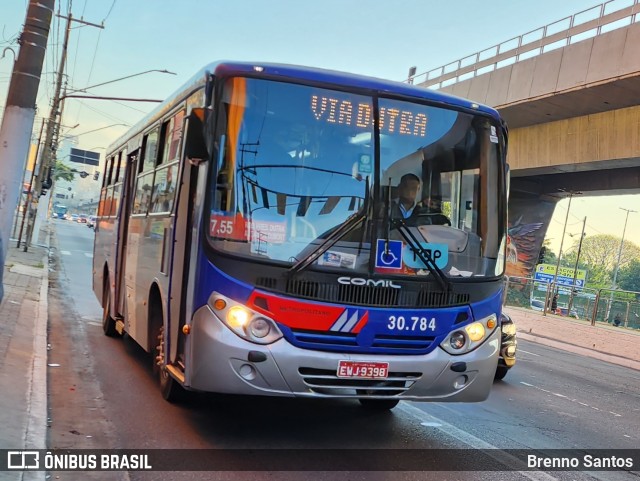 Empresa de Ônibus Vila Galvão 30.784 na cidade de São Paulo, São Paulo, Brasil, por Brenno Santos. Número da foto: #13269785.