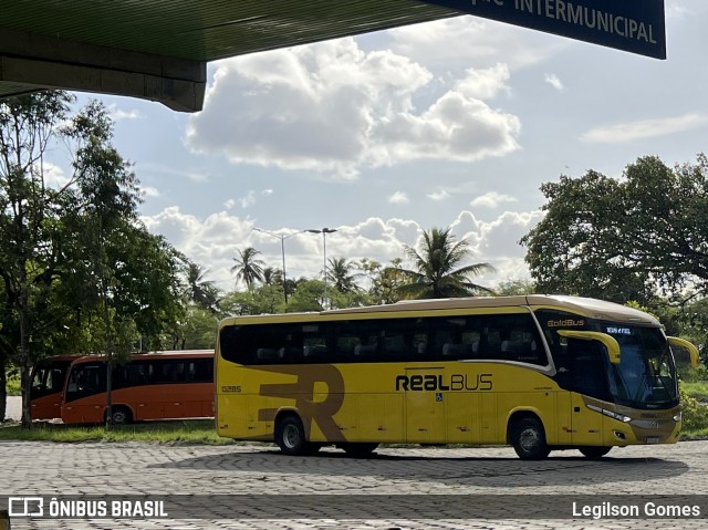 Expresso Real Bus 0285 na cidade de João Pessoa, Paraíba, Brasil, por Legilson Gomes. Número da foto: #13269447.