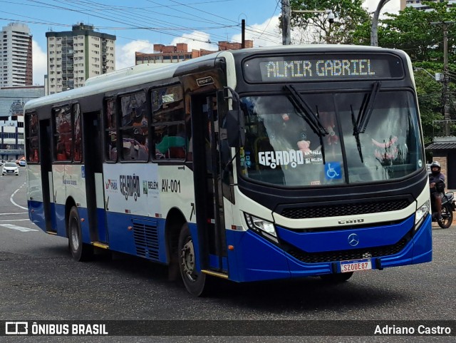 Autoviária Paraense AV-001 na cidade de Belém, Pará, Brasil, por Adriano Castro. Número da foto: #13270467.