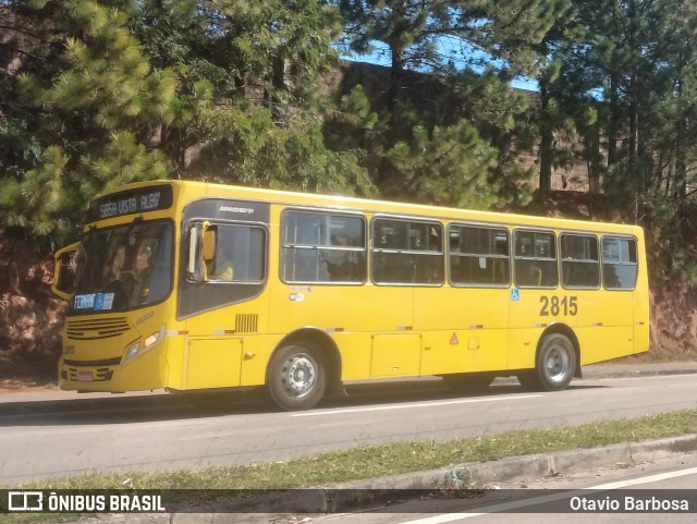 Viação Jundiaiense 2815 na cidade de Jundiaí, São Paulo, Brasil, por Otavio Barbosa. Número da foto: #13269086.
