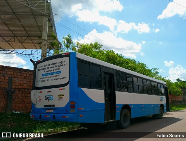 LogTop LT-02 na cidade de Benevides, Pará, Brasil, por Fabio Soares. Número da foto: #13268632.