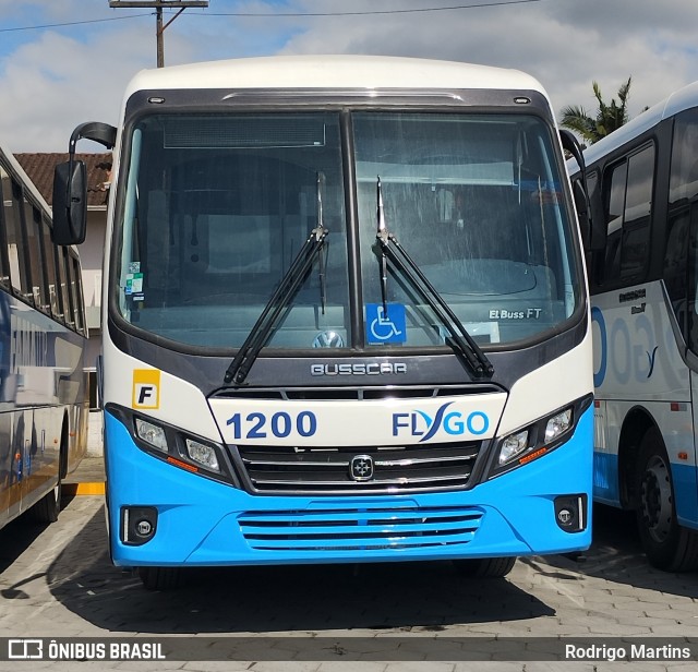Flygo Transportes 1200 na cidade de Joinville, Santa Catarina, Brasil, por Rodrigo Martins. Número da foto: #13270788.