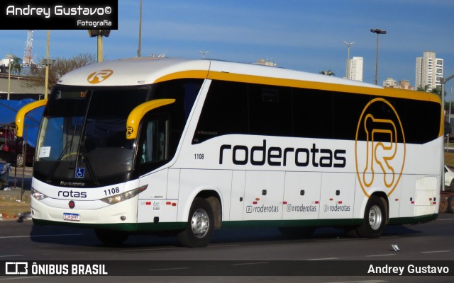 RodeRotas - Rotas de Viação do Triângulo 1108 na cidade de Goiânia, Goiás, Brasil, por Andrey Gustavo. Número da foto: #13270457.
