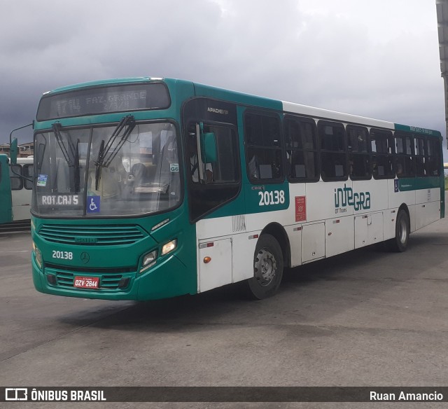 OT Trans - Ótima Salvador Transportes 20138 na cidade de Salvador, Bahia, Brasil, por Ruan Amancio. Número da foto: #13269723.