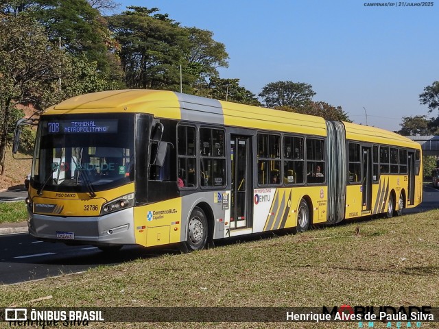 Transportes Capellini 32786 na cidade de Campinas, São Paulo, Brasil, por Henrique Alves de Paula Silva. Número da foto: #13269512.