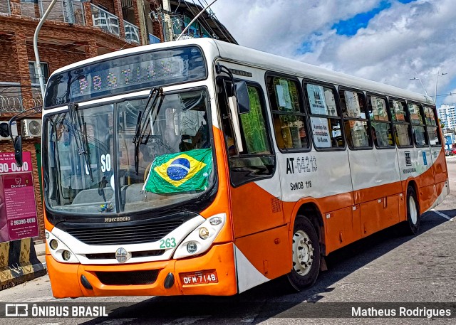 Empresa de Transportes Nova Marambaia AT-64213 na cidade de Belém, Pará, Brasil, por Matheus Rodrigues. Número da foto: #13270178.