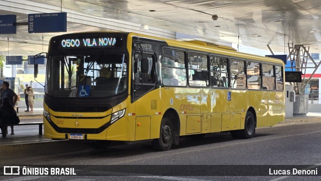 Transtusa - Transporte e Turismo Santo Antônio 2412 na cidade de Joinville, Santa Catarina, Brasil, por Lucas Denoni. Número da foto: #13270833.