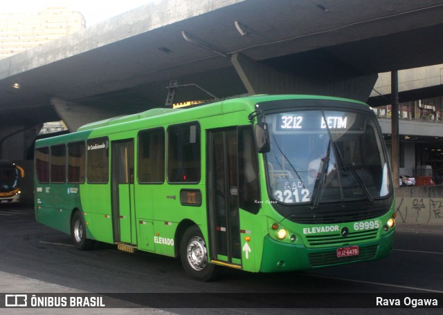 Viação Santa Edwiges 69995 na cidade de Belo Horizonte, Minas Gerais, Brasil, por Rava Ogawa. Número da foto: #13270648.