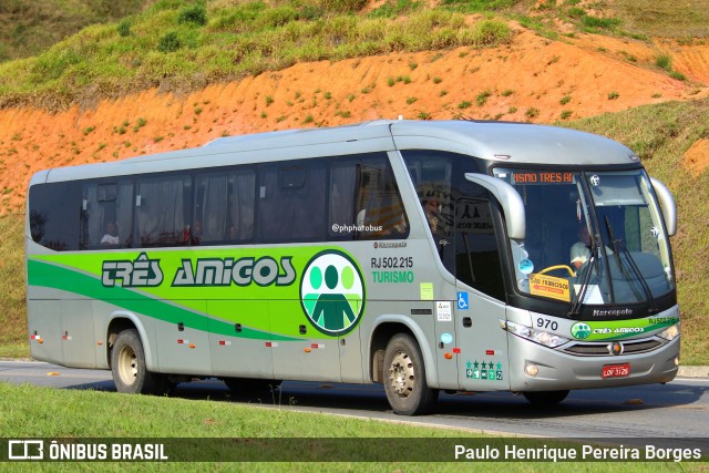Turismo Três Amigos 970 na cidade de Aparecida, São Paulo, Brasil, por Paulo Henrique Pereira Borges. Número da foto: #13270913.