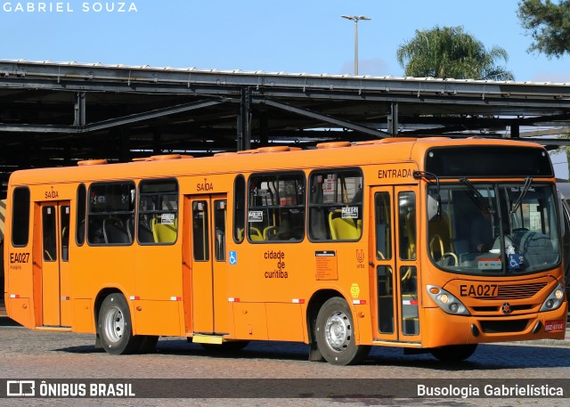 Auto Viação São José dos Pinhais EA027 na cidade de Curitiba, Paraná, Brasil, por Busologia Gabrielística. Número da foto: #13271293.