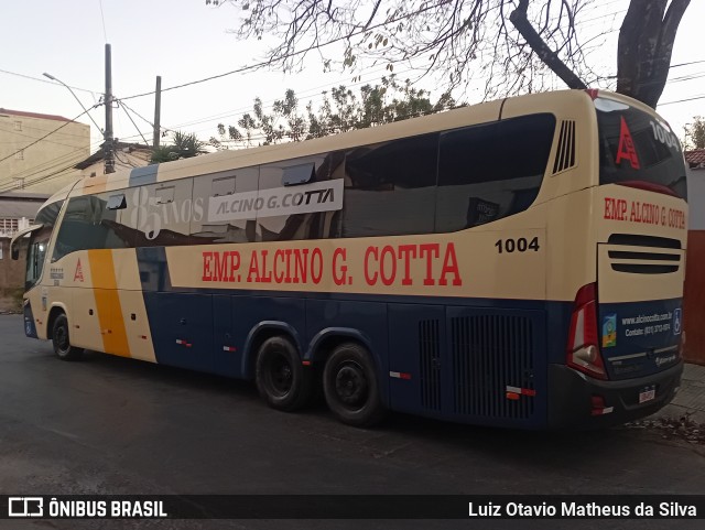 Empresa Alcino G. Cotta 1004 na cidade de Montes Claros, Minas Gerais, Brasil, por Luiz Otavio Matheus da Silva. Número da foto: #13270931.