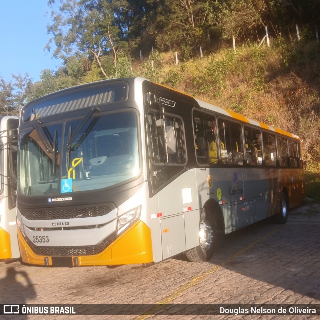 Viação Cidade de Caieiras 25353 na cidade de Caieiras, São Paulo, Brasil, por Douglas Nelson de Oliveira. Número da foto: #13270687.