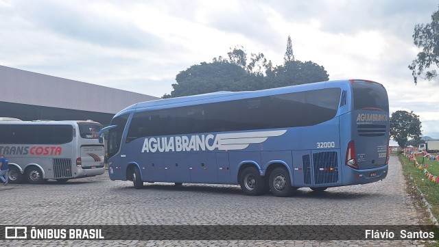 Viação Águia Branca 32000 na cidade de Cruz das Almas, Bahia, Brasil, por Flávio  Santos. Número da foto: #13269132.
