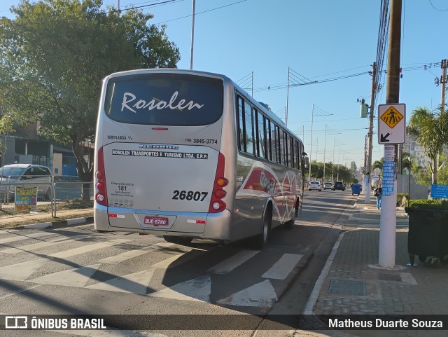 Rosolen Turismo 26807 na cidade de Hortolândia, São Paulo, Brasil, por Matheus Duarte Souza. Número da foto: #13268772.