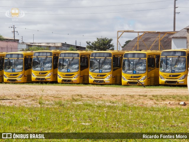 Leblon Transporte de Passageiros 15415 na cidade de Fazenda Rio Grande, Paraná, Brasil, por Ricardo Fontes Moro. Número da foto: #13270979.