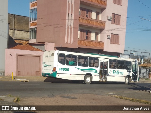 Fátima Transportes e Turismo 14850 na cidade de Canoas, Rio Grande do Sul, Brasil, por Jonathan Alves. Número da foto: #13268841.