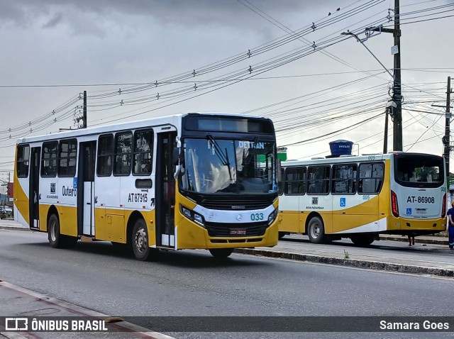 Empresa de Transportes Nova Marambaia AT-87915 na cidade de Belém, Pará, Brasil, por Samara Goes. Número da foto: #13271372.