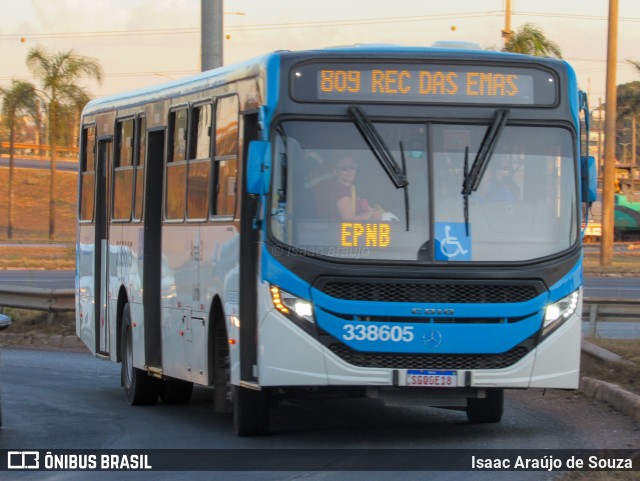 Urbi Mobilidade Urbana 338605 na cidade de Samambaia, Distrito Federal, Brasil, por Isaac Araújo de Souza. Número da foto: #13268730.