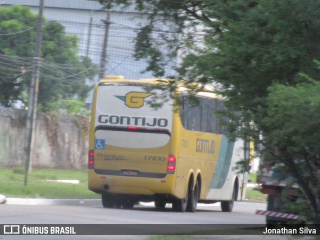 Empresa Gontijo de Transportes 17100 na cidade de Recife, Pernambuco, Brasil, por Jonathan Silva. Número da foto: #13269241.