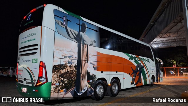 Empresa de Transportes Andorinha 6260 na cidade de Presidente Prudente, São Paulo, Brasil, por Rafael Rodenas. Número da foto: #13269533.
