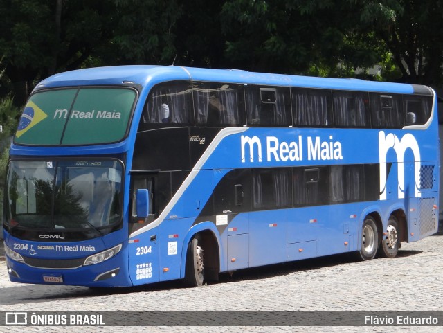 Real Maia 2304 na cidade de Fortaleza, Ceará, Brasil, por Flávio Eduardo. Número da foto: #13270182.