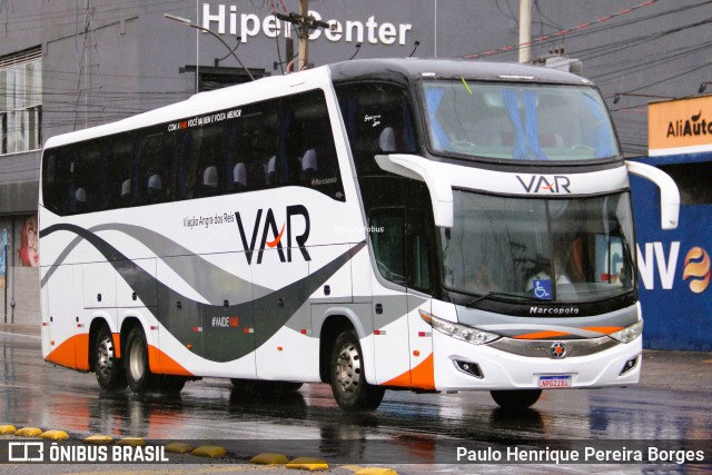 VAR - Viação Angra dos Reis 2855 na cidade de Volta Redonda, Rio de Janeiro, Brasil, por Paulo Henrique Pereira Borges. Número da foto: #13270941.