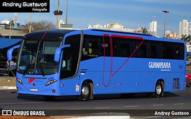 Rápido Federal 4302 na cidade de Goiânia, Goiás, Brasil, por Andrey Gustavo. Número da foto: #13270525.