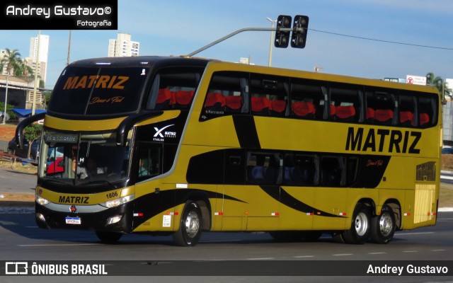 Matriz Transportes 1806 na cidade de Goiânia, Goiás, Brasil, por Andrey Gustavo. Número da foto: #13270558.