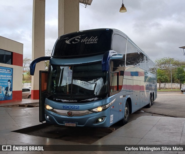 Expresso Satélite Norte 19022 na cidade de Imperatriz, Maranhão, Brasil, por Carlos Welington Silva Melo. Número da foto: #13268835.