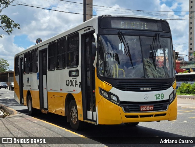 Empresa de Transportes Nova Marambaia AT-00014 na cidade de Belém, Pará, Brasil, por Adriano Castro. Número da foto: #13270949.