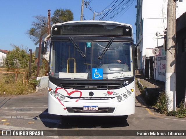 Trectur 1401 na cidade de Três Corações, Minas Gerais, Brasil, por Fábio Mateus Tibúrcio. Número da foto: #13270061.