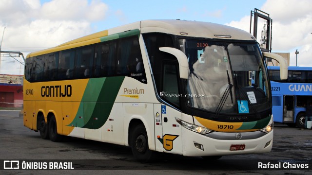 Empresa Gontijo de Transportes 18710 na cidade de Feira de Santana, Bahia, Brasil, por Rafael Chaves. Número da foto: #13270337.