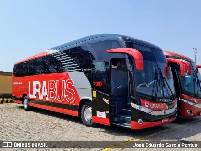 Lirabus 12083 na cidade de Hortolândia, São Paulo, Brasil, por José Eduardo Garcia Pontual. Número da foto: #13269712.