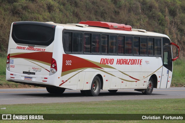 Viação Novo Horizonte 302 na cidade de Muriaé, Minas Gerais, Brasil, por Christian  Fortunato. Número da foto: #13268880.