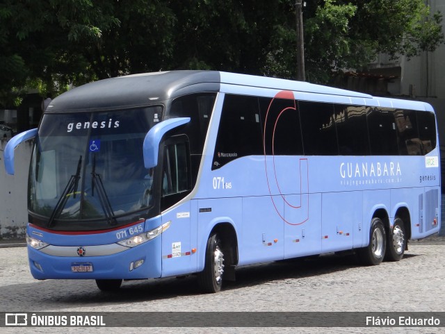 Expresso Guanabara 645 na cidade de Fortaleza, Ceará, Brasil, por Flávio Eduardo. Número da foto: #13270169.