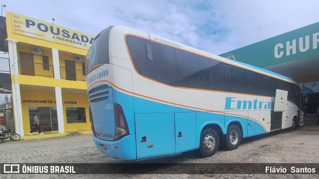 Emtram 4610 na cidade de Milagres, Bahia, Brasil, por Flávio  Santos. Número da foto: #13270642.