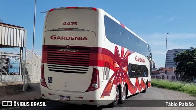 Expresso Gardenia 4475 na cidade de Campinas, São Paulo, Brasil, por Fábio Paixão. Número da foto: #13268941.
